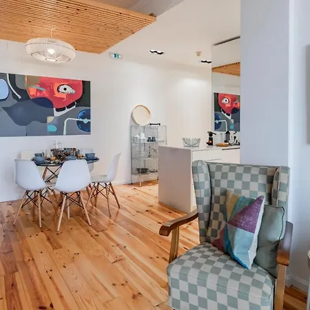 Fernandes Tomas 424 By Lovelystay Appartement