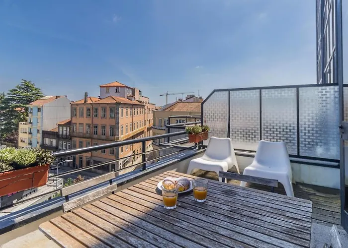 Apartment Fernandes Tomas 424 By Lovelystay Porto