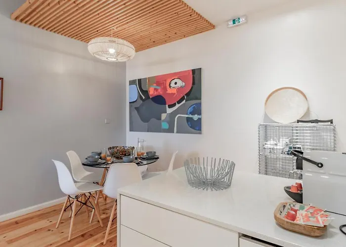 Fernandes Tomas 424 By Lovelystay Apartmán *