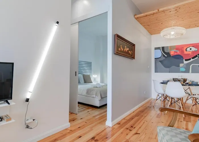 Fernandes Tomas 424 By Lovelystay Apartmán *