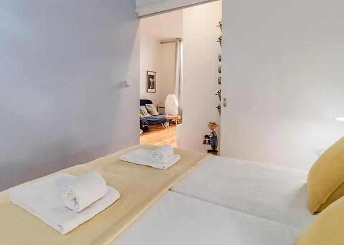 Apartmán Fernandes Tomas 424 By Lovelystay Porto